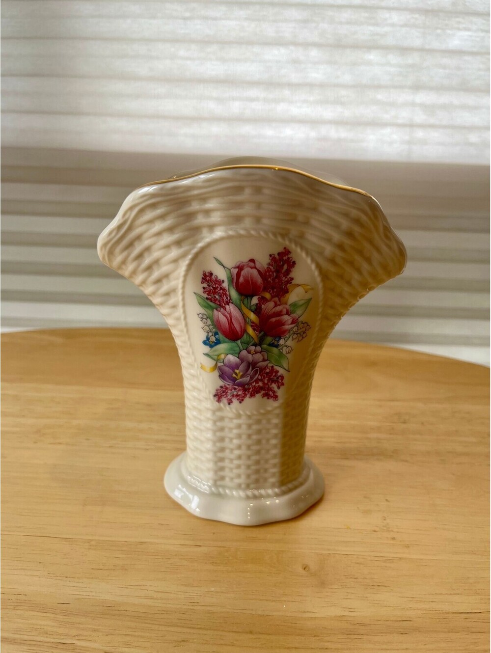Lenox Floral Vase